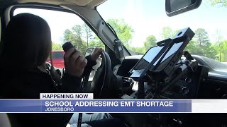 EMTParamedic program gets second chance amid shortage [upl. by Verras277]