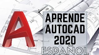 AUTOCAD 2020 TUTORIAL COMANDOS CORTOS EN ESPAÑOL [upl. by Olivia]