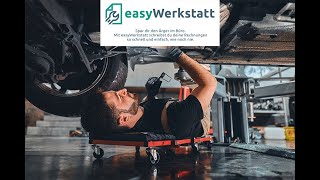 easyWerkstatt  Werkstattsoftware  Kurzvorstellung [upl. by Alenoel]