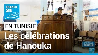 Célébrations de Hanouka en Tunisie  une lutte pour préserver le patrimoine religieux juif [upl. by Yasdnil267]