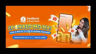 SeaBank Shopee Free 500 Voucher Promo [upl. by Gelhar312]