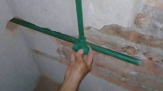 Instalando Tuboplus de 34quot y 12quot en un baño [upl. by Conger]