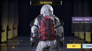 YOU RECEIVED  BACKPACK 1  SPILLED  HAZMAT BOMBER  SAFETY PROTOCOL ​⁠ ​⁠callofdutymobile [upl. by Epilef]