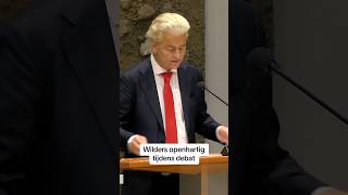 ‘Dát is om gek van te worden’ GeertWilders Wilders debat pvv [upl. by Caro]