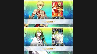 【FGO】ギル様とエルキドゥ レベル120なのらよ。 [upl. by Ranique]