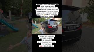 Review forsale alphard S ALLESS 2011  HARGA 200 JUTAAN  TINGGAL PAKAI MATIC amp KOMPRESOR AC BARU [upl. by Rebmaed]