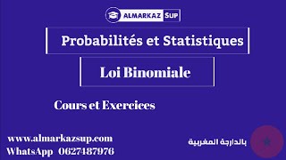 Probabilités  Loi Binomiale  Exercice [upl. by Isewk560]