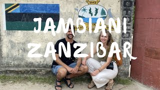 Jambiani Village Zanzibar  nonstoptravellers [upl. by Aileduab]