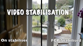 Video Stabilisation [upl. by Prent]