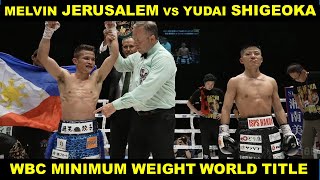 JERUSALEM PHI vs SHIGEOKA JAPAN  HUGE CROWD  RINGSIDE  HIGHLIGHTS  RD3 amp RD6 [upl. by Odnomyar]