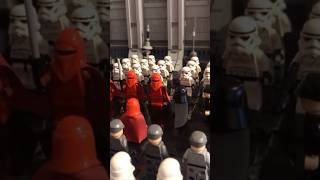 The Emperor arrives at the Death Star 2 \ Lego Star Wars Moc Hangar legomoc by brickmox [upl. by Rostand]