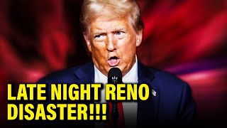 WOW Trump STRUGGLES through AWFUL Reno Speech [upl. by Kristoffer]