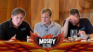 Hot Wings Challenge Home Remodeling Experts Compete in Spicy Quiz [upl. by Noneek147]