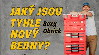 Jaký jsou tyhle nový bedny  zkušenost s novým systémem boxů QBrick [upl. by Sibilla]