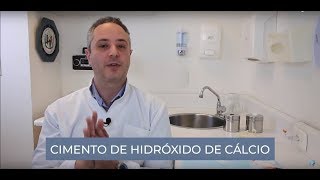 Cimento de Hidróxido de Cálcio [upl. by Ozzie]