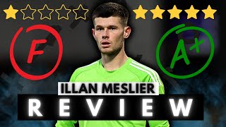 IS Illan Meslier Good ENOUGH For LEEDS UNITED [upl. by Vernen]