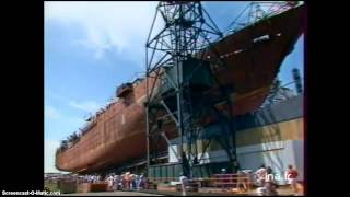 Building of Wind Spirit in Le Havre France [upl. by Ahcsap]