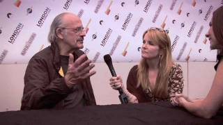 London Film amp Comic Con  Day 1 Interviews [upl. by Ahsrop216]