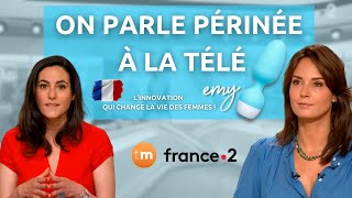 Rééducation périnéale à domicile avec la sonde Emy  Linnovation Française sur France 2 Télématin [upl. by Eedebez876]