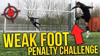 WEAK FOOT PENALTY CHALLENGE BILLY WINGROVE VS JEREMY LYNCH [upl. by Kamat7]