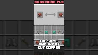 Stonecutters are underrated minecraft minecraftfacts gaming [upl. by Aicaca179]