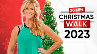 20 Minute FULL BODY Christmas Workout For Women Over 50  2023 [upl. by Edwards]