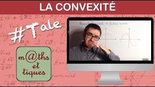 Reconnaitre graphiquement la convexité  Terminale [upl. by Asyle]