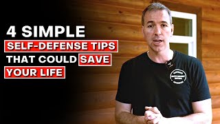 4 Simple SelfDefense Techniques Everyone Should Know 100 Effective [upl. by Friedlander668]