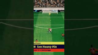 Son Asia no1 nutmeg goal😱🔥❤shorts efootball24 sonheungmin [upl. by Akcimahs78]