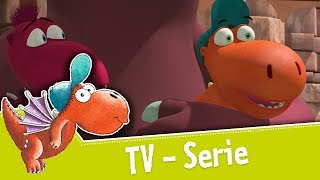 Der kleine Drache Kokosnuss – TV Serie – Folge Ein Omelette für Chef – Kinderserie [upl. by Sisely]