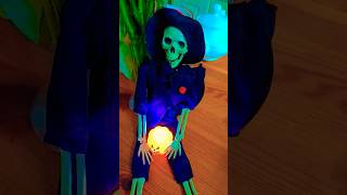 Skeleton can do anything by himself spookyseason viral fyp [upl. by Del]