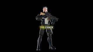 The Punisher War Journal by Marvel Legends Unbound An Introduction Preview punisher marvellegends [upl. by Enialedam862]