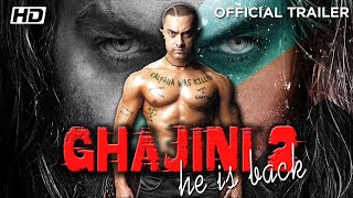 Ghajini 2 Official Trailer  Amir Khan  Murugadoss  Saif Ali Khan  2020 Movie [upl. by Stevana]