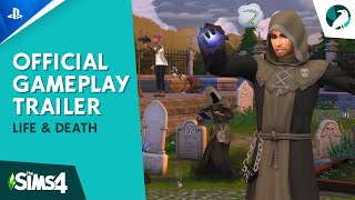 『The Sims 4』 Life amp Death：公式ゲームプレイトレーラー [upl. by Venable]