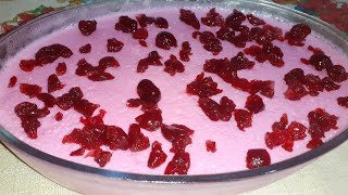 Como PREPARAR uma GELATINA de Cereja com pedaços de Cereja 🍒🍒 [upl. by Andrew971]