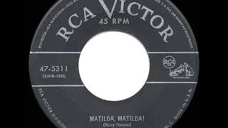 1953 HITS ARCHIVE Matilda  Harry Belafonte 1953 version [upl. by Corby]