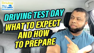 WHAT TO EXPECT AND HOW TO PREPARE ON DRIVING TEST DAY [upl. by Yelwar505]