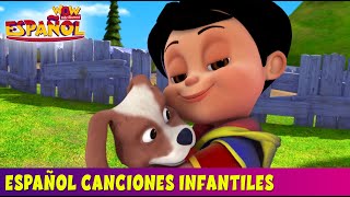 Vir The Robot Boy  Kids Cartoons  Spanish Songs  Compilation 139  Wow Kidz Español [upl. by Savior592]