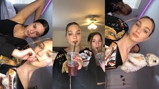 Maddie amp Kenzie Ziegler  Instagram Live Stream  22 January 2019 [upl. by Elokkin]