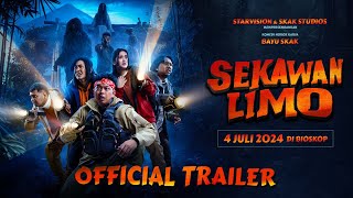 SEKAWAN LIMO  Official Trailer 4K [upl. by Petula]