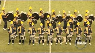 NCAT Drumline Feature  2014 Honda Battle of the Bands [upl. by Pigeon]