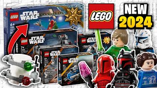 LEGO Star Wars Summer 2024 Sets OFFICIALLY Revealed  AN ACTUAL MINIKIT BUILD [upl. by Atiuqat]