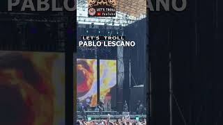 PABLO LESCANO en concierto  en vivo [upl. by Lotz]