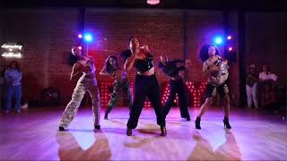 TRY AGAIN  Aaliyah  Choreography Aliya Janell [upl. by Zetnod]