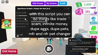 NEW 🔥Pet Spawner Script🔥 Adopt Me Script Working [upl. by Ellennahs]