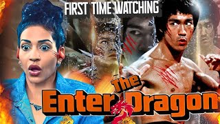 First Time Watching Enter The Dragon 1973 Bruce Lee Reaction [upl. by Yendic189]