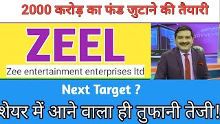 zeel share latest news। zee entertainment enterprises share ZEEL share [upl. by Alel]