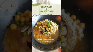 Savory Miso Oats amp Oats for an elderly parent soft food diet breakfast elderlycare softfood [upl. by Kayle]