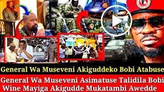 General Wa M7Akigudekko Bobi Wine Atabuse Mayiga Ekimutusekko Mukatambi Awedde Emmengo Bitabuse [upl. by Zacharie805]