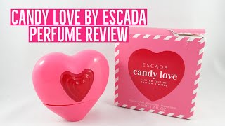 Candy Love by Escada Perfume Review [upl. by Brigid]